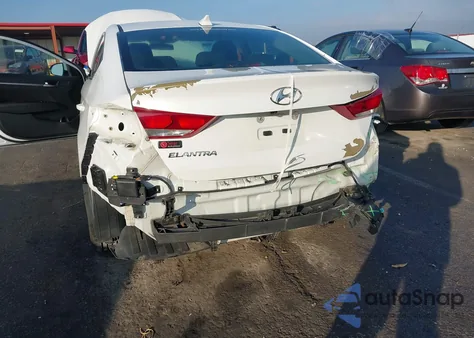 2018 Hyundai Elantra Sel из США, поврежденный, VIN 5NPD84LF2JH297908